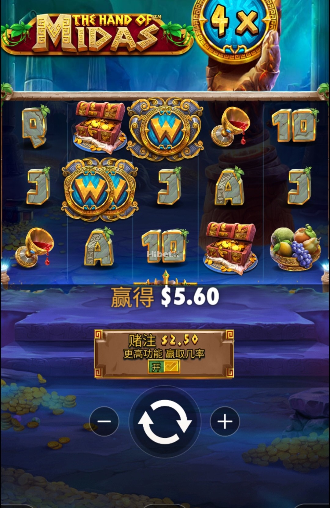 迈达斯之手免费转不行小赚一点不玩了