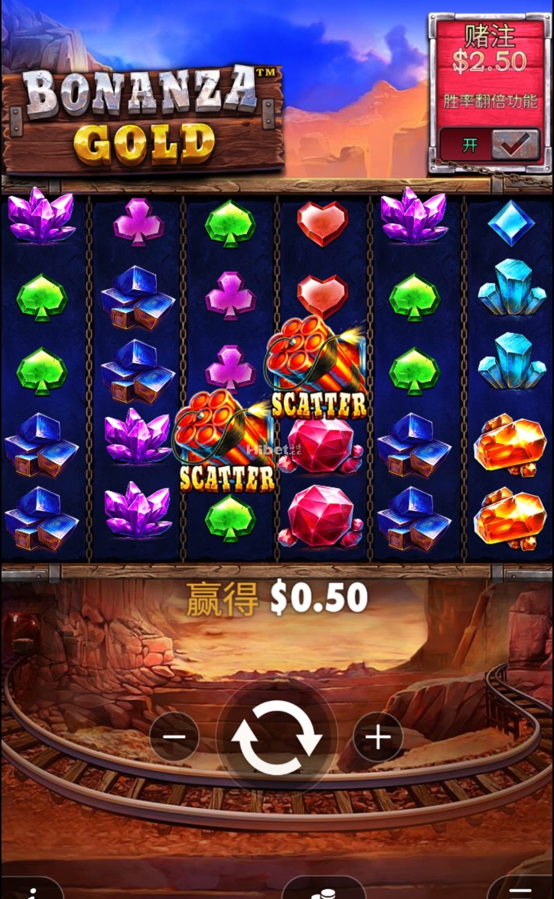 黄金富矿一直不见大奖感觉不好止损