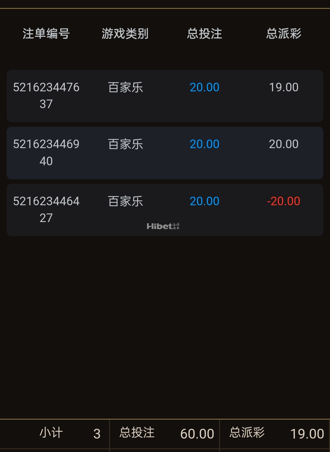 玩玩百家乐小赢了